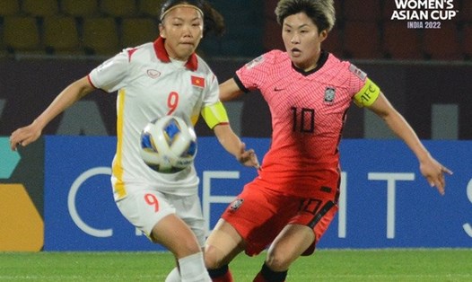 Đội trưởng Ji So-yun của tuyển nữ Hàn Quốc không thể tái đấu tuyển nữ Việt Nam khi vắng mặt do chấn thương. Ảnh: AFC