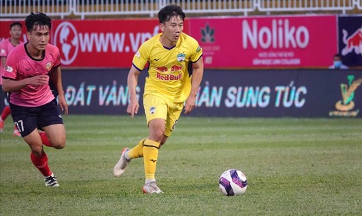 Hoàng Anh Gia Lai có nhiều cơ hội để đánh bại Hồng Lĩnh Hà Tĩnh tại Cúp Quốc gia 2022. Ảnh: Nguyễn Đăng