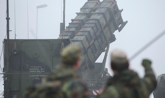 Mỹ gửi tên lửa Patriot cho Slovakia khi tên lửa S-300 được quốc gia Châu Âu này chuyển cho Ukraina. Ảnh chụp màn hình
