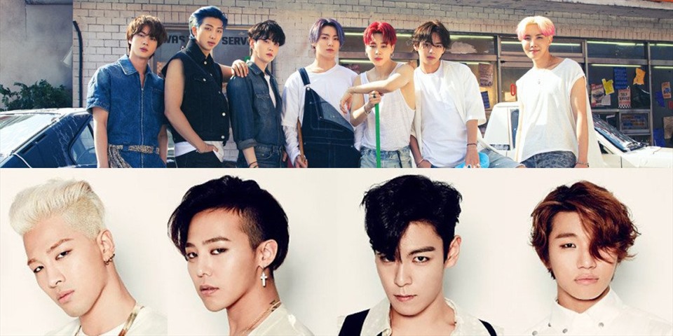 BTS, Big Bang, Seventeen đứng đầu BXH giá trị thương hiệu nhóm nhạc nam Kpop tháng 4. Ảnh: CMH