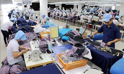 Các doanh nghiệp trong khối dệt may ở Đà Nẵng gặp khó khăn do công nhân nhảy việc và tuyển không ra lao động. Ảnh: Tường Minh