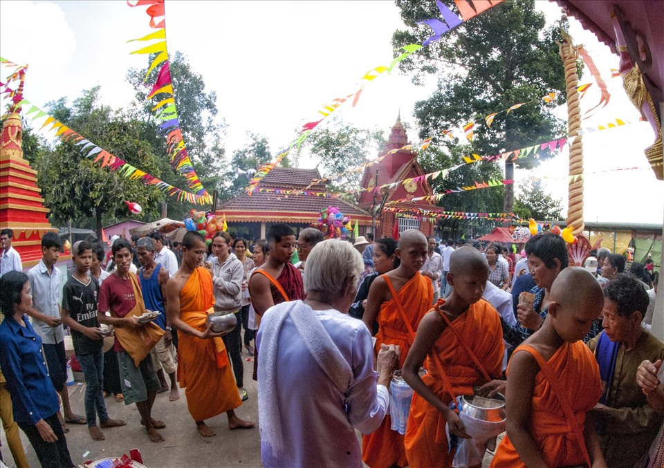 Sala ten Thác Kon, nơi đánh dấu điểm rơi của chiếc cồng vàng 8 núm trong cổ tích "Chiếc ghe chìm" làm nên huyền thoại về vùng đất "Vũng Thơm, Chùa Bốn Mặt". Ảnh: Cao Long