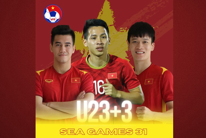 Thầy Park chọn Hùng Dũng, Tiến Linh, Hoàng Đức dự SEA Games 31 là hợp lý