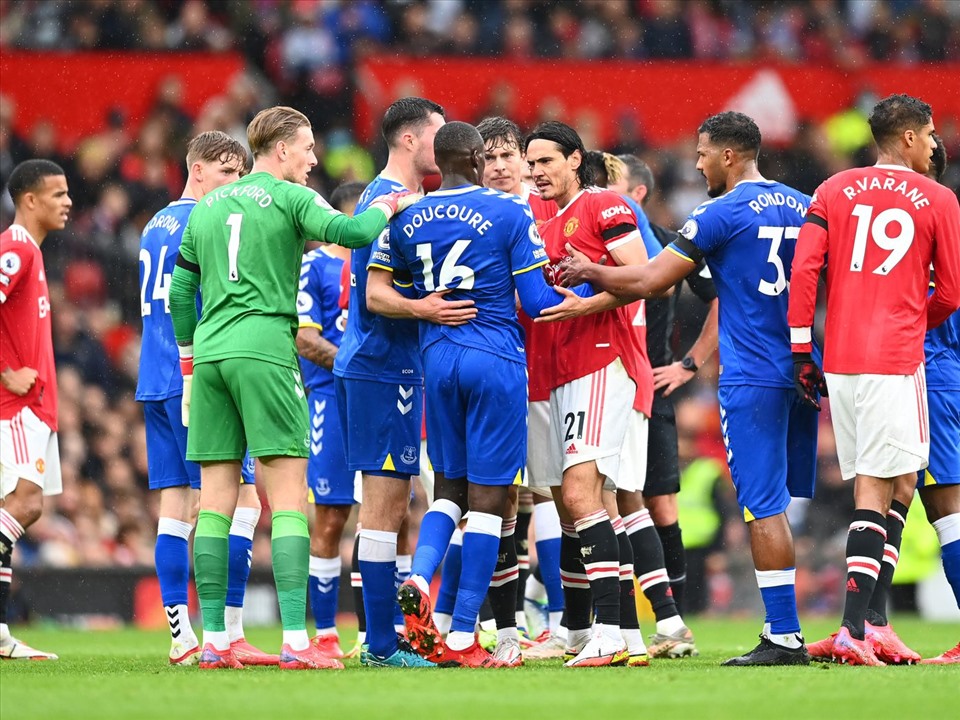 Xem trực tiếp Everton vs Man United ở Ngoại hạng Anh trên kênh nào?