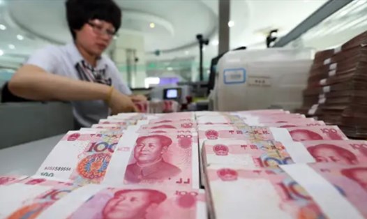 Nợ công Trung Quốc tăng nhanh nhất trong năm 2021. Ảnh: AFP
