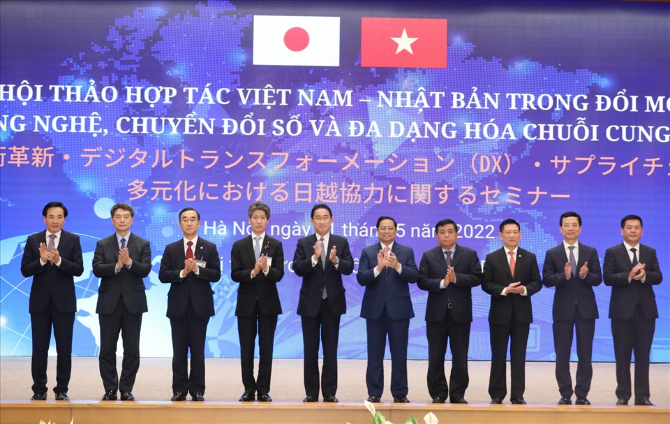 Khả năng hợp tác giữa Nhật Bản và Việt Nam là không có giới hạn