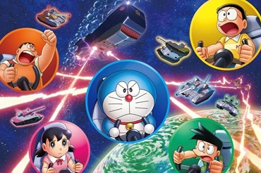 " Doraemon: Nobita và cuộc chiến vũ trụ tí hon 2021" sắp ra rạp. Ảnh: CGV.
