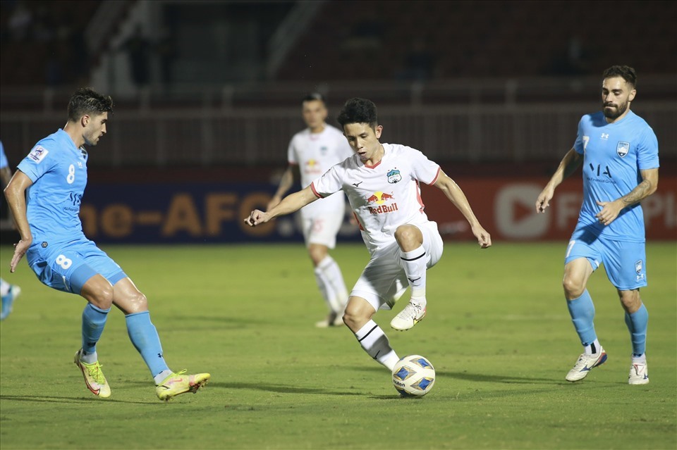 Xem trực tiếp Hoàng Anh Gia Lai vs vs Sydney FC trên kênh nào?