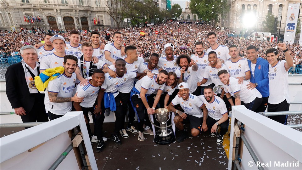 Real Madrid vô địch La Liga: Vận may tạo ra từ thực lực