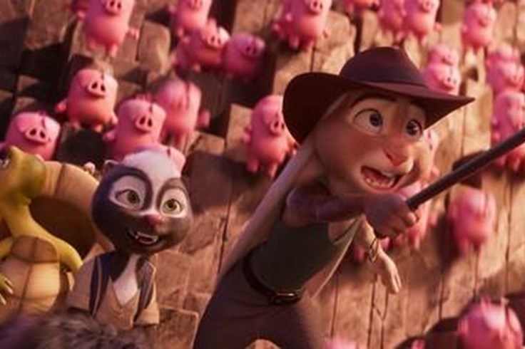 "Thỏ Gà rà kho báu" là phim hoạt hình hot nhất dịp lễ "Thỏ Gà rà kho báu" là phim hoạt hình hot nhất dịp lễ