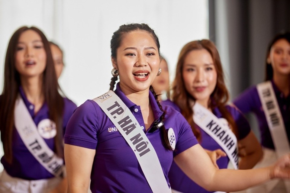 Phương Thảo thắng tại tập 3 Hoa hậu Hoàn vũ Việt Nam. Ảnh: NSX. Phương Thảo thắng tại tập 3 Hoa hậu Hoàn vũ Việt Nam. Ảnh: NSX.
