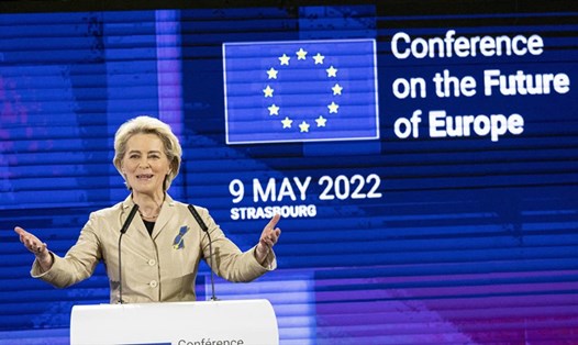 Chủ tịch Uỷ ban Châu Âu Ursula von der Leyen. Ảnh: AFP