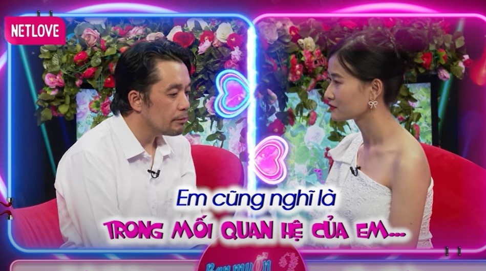 Cặp đôi tại "Bạn muốn hẹn hò". Ảnh: MCV.