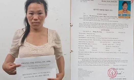 Công an huyện Bảo Yên, tỉnh Lào Cai đã bắt thành công đối tượng truy nã vì tội mua bán người và mua bán trẻ em. Ảnh: CACC.