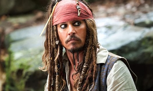 Johnny Depp được coi là linh hồn của loạt phim "Cướp biển vùng Caribbean". Ảnh: Disney.