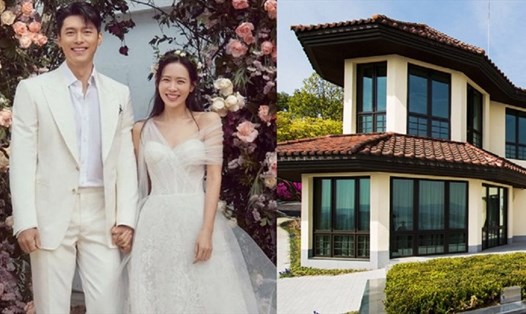 Hyun Bin và Son Ye Jin tổ chức đám cưới tại Aston House của khách sạn Grand Walkerhill. Ảnh chụp màn hình.