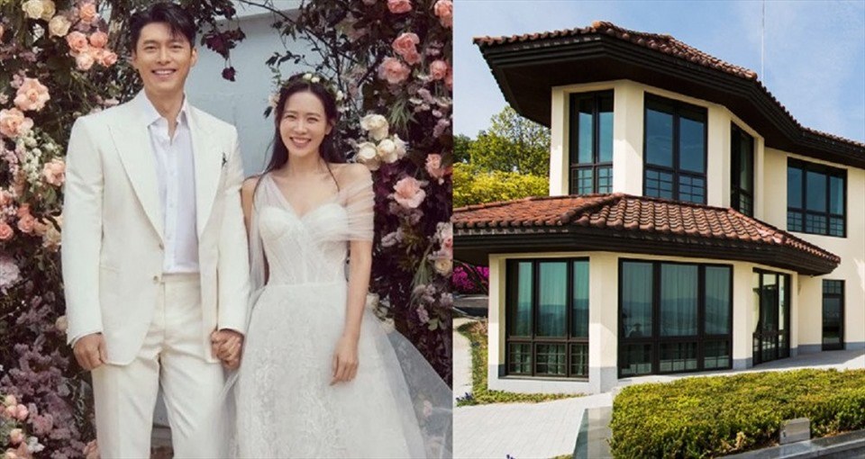 Hyun Bin và Son Ye Jin tổ chức đám cưới tại Aston House của khách sạn Grand Walkerhill. Ảnh chụp màn hình. Hyun Bin và Son Ye Jin tổ chức đám cưới tại Aston House của khách sạn Grand Walkerhill. Ảnh chụp màn hình.