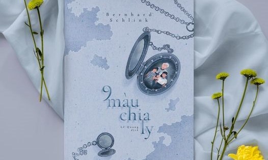Tập truyện ngắn "9 màu chia ly" của nhà văn Bernhard Schlink chính thức ra mắt độc giả Việt Nam. Ảnh: BTC