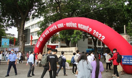 Trường Đại học Bách khoa Hà Nội tăng chỉ tiêu tuyển sinh bằng điểm thi tốt nghiệp THPT 2022. Ảnh: Tùng Dương