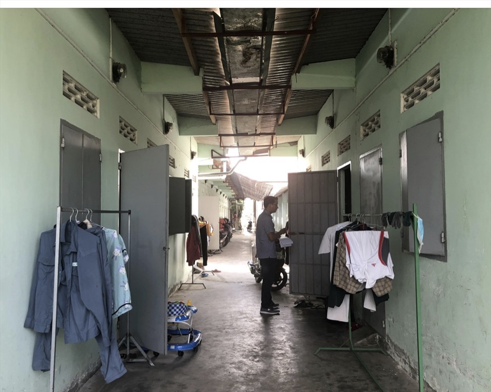 Lao động làm việc tại các khu công nghiệp, khu kinh tế đang mong chờ chính sách hỗ trợ tiền thuê nhà. Ảnh: Phương Linh