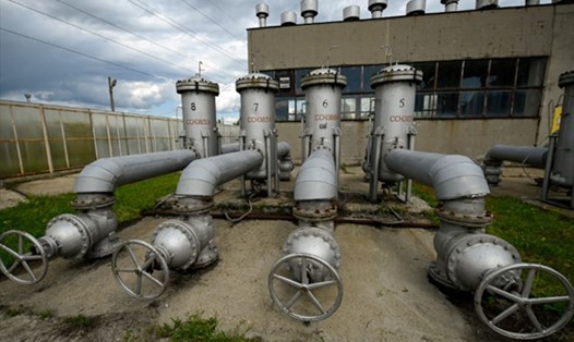 Nga dừng cung cấp khí đốt cho Ba Lan và Bulgaria từ ngày 27.4.2022. Ảnh: AFP