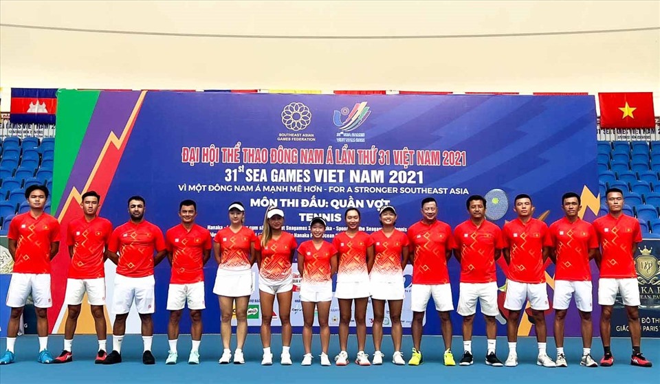 Tuyển Quần Vợt Việt Nam Sẵn Sàng Cho Sea Games 31