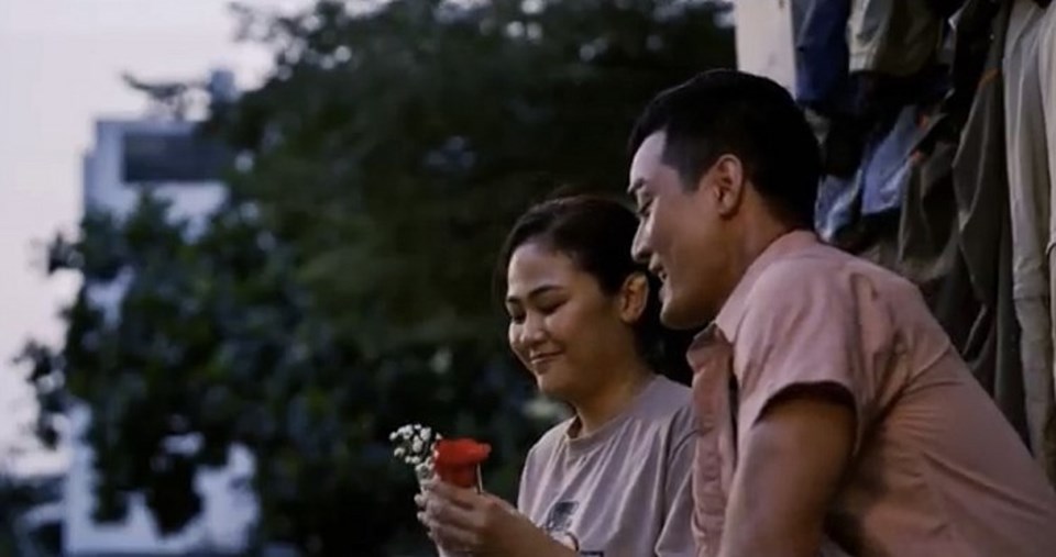 Tình tiết trong phim ngắn cuối tuần. Ảnh: NSX. Tình tiết trong phim ngắn cuối tuần. Ảnh: NSX.