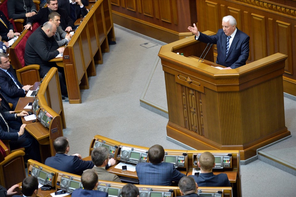First Ukrainian President dies