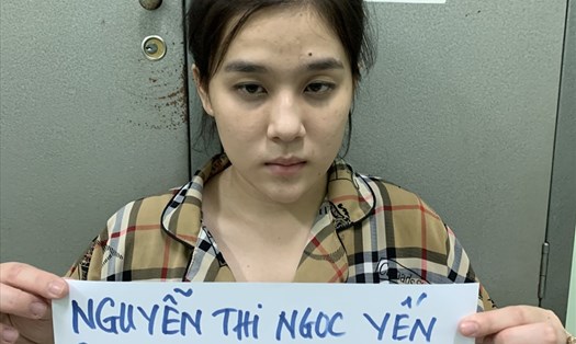 Đối tượng Nguyễn Thị Ngọc Yến.
