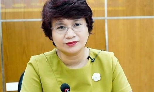 PGS-TS Nguyễn Thu Thủy, Vụ trưởng Vụ Giáo dục đại học, Bộ GDĐT.