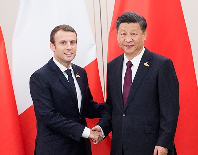 China, France agree to promote cooperation in the next 5 years