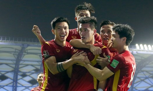ĐT Việt Nam quyết tâm đòi lại chức vô địch AFF Cup 2022. Ảnh: VFF.