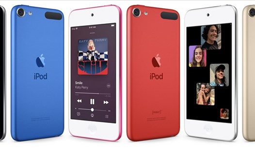 Apple ngừng sản xuất iPod Touch. Ảnh: Apple