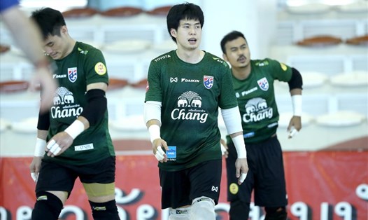 Đội tuyển futsal Thái Lan là ứng cử viên nặng ký nhất cho tấm huy chương vàng ở SEA Games 31. Ảnh: Futsal Thailand.
