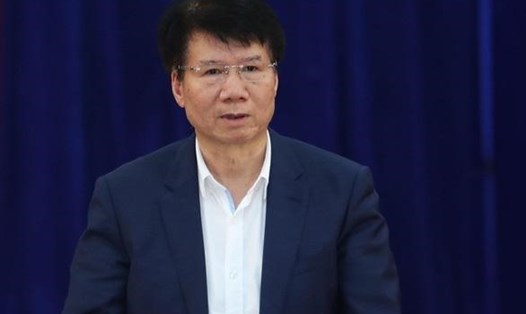 Cựu Thứ trưởng Bộ Y tế Trương Quốc Cường. Ảnh: T.L