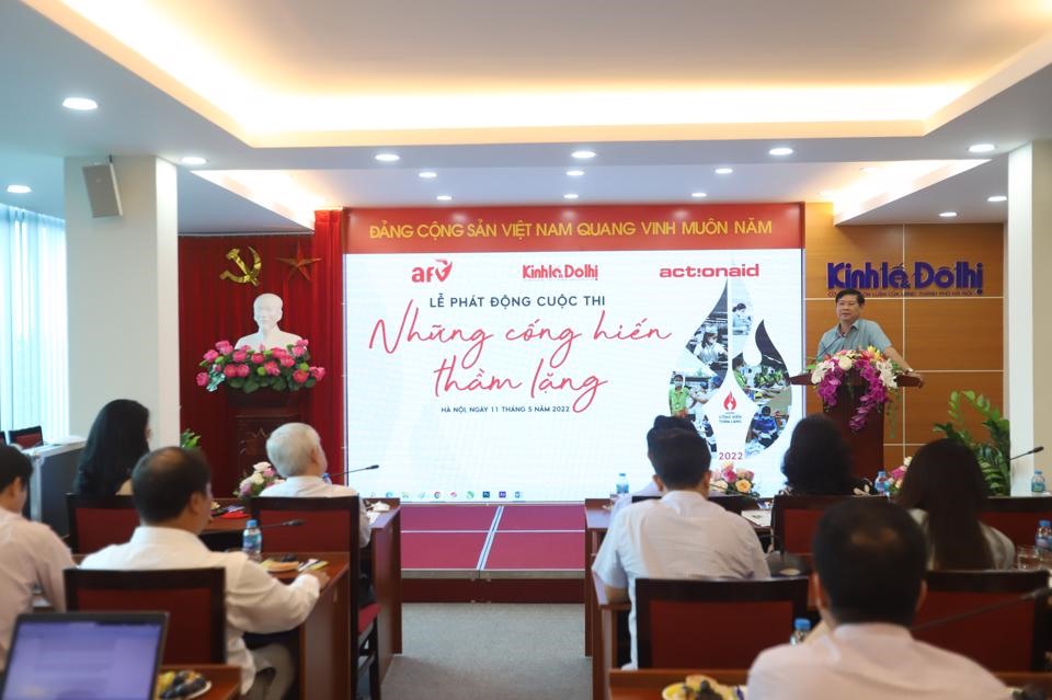 Toàn cảnh lễ phát động cuộc thi Ảnh: Lại Tấn.