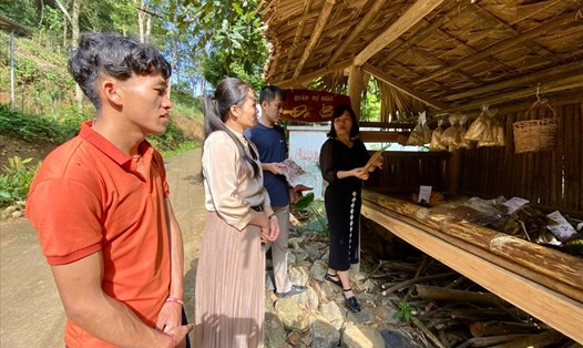 “Quán tự giác” - nét độc đáo của người Mường Ao Tá tại xã Tiền Phong, huyện Đà Bắc, tỉnh Hoà Bình hấp dẫn du khách gần xa.