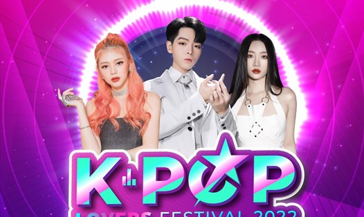 Lễ hội K-Pop Lovers Festival 2022 được tổ chức nhằm chào mừng SEA Games lần thứ 31. Ảnh: BTC