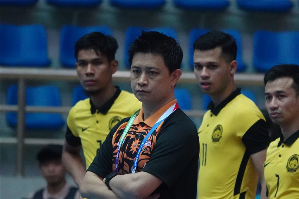 HLV tuyển Malaysia không muốn mắc sai lầm trước tuyển futsal Việt Nam