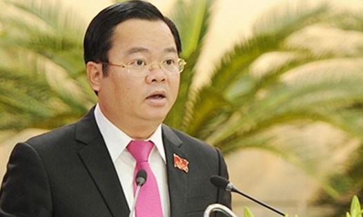 Ông Lê Minh Trung, Phó Chủ tịch HĐND TP.Đà Nẵng. Ảnh: VN