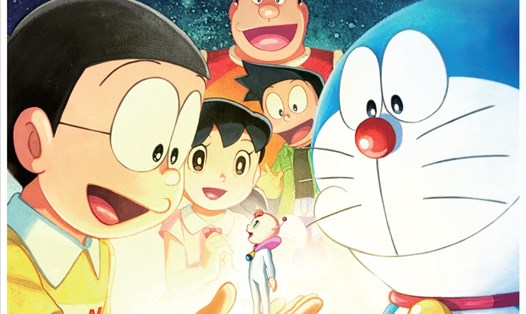 Loạt phim Doraemon liên tưởng đến nhiều bom tấn. Ảnh: CGV.