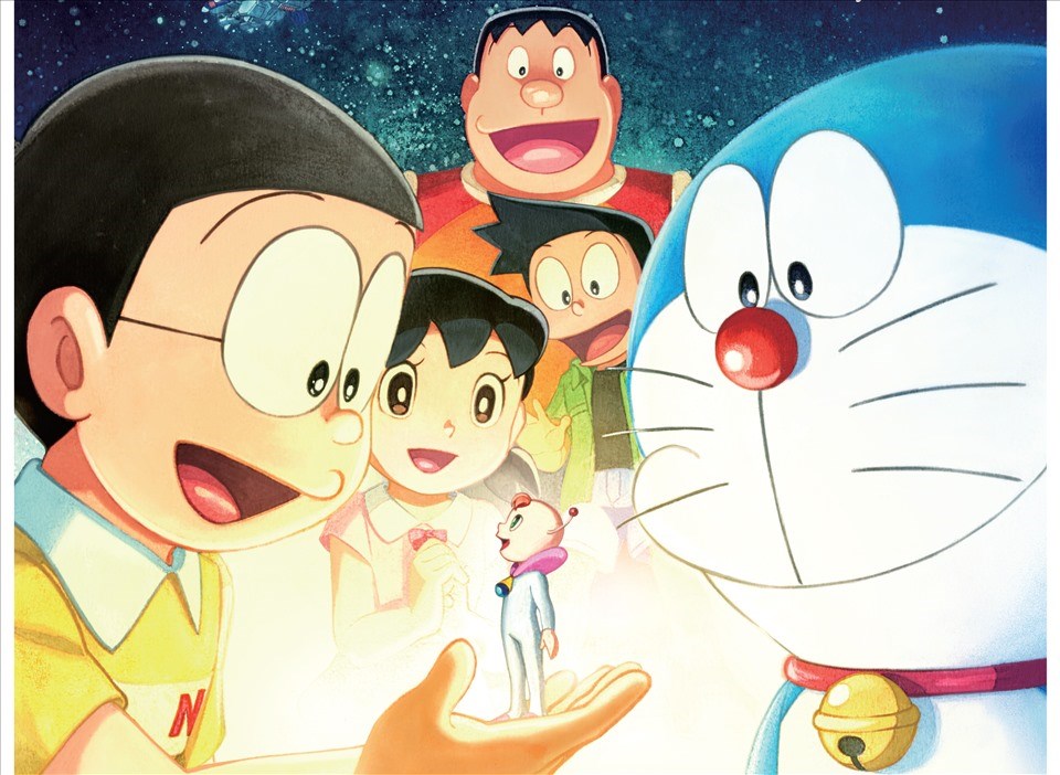 Loạt phim Doraemon liên tưởng đến nhiều bom tấn. Ảnh: CGV. Loạt phim Doraemon liên tưởng đến nhiều bom tấn. Ảnh: CGV.