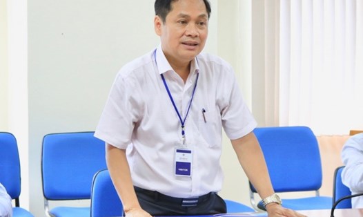 Ông Nguyễn Văn Hồng - Phó Chủ tịch UBND Thành phố Cần Thơ. Ảnh: CT