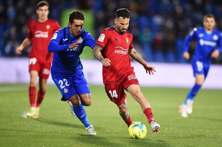 Osasuna vs Getafe: Chủ nhà đòi nợ Osasuna vs Getafe: Chủ nhà đòi nợ