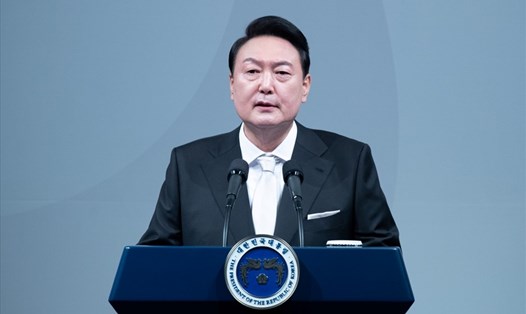 Tân Tổng thống Hàn Quốc Yoon Suk-yeol. Ảnh: AFP