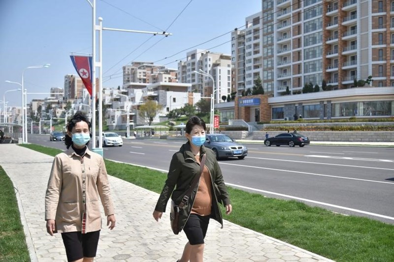 North Korea first recorded an outbreak of COVID-19, a nationwide blockade