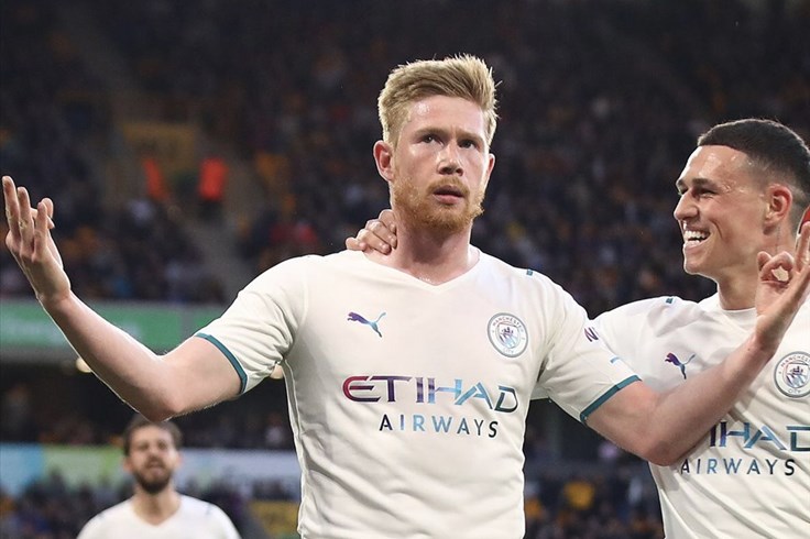 Man City thắng trong ngày De Bruyne “lên đồng” Man City thắng trong ngày De Bruyne “lên đồng”