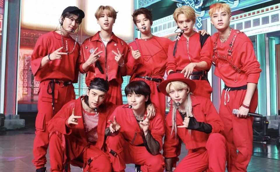 Stray Kids lập được thành tích cá nhân mới trên Youtube với MV "Thunderous". Ảnh: Twitter Stray Kids lập được thành tích cá nhân mới trên Youtube với MV "Thunderous". Ảnh: Twitter