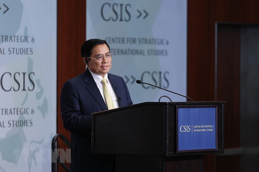 Toàn văn phát biểu của Thủ tướng Phạm Minh Chính tại CSIS Mỹ