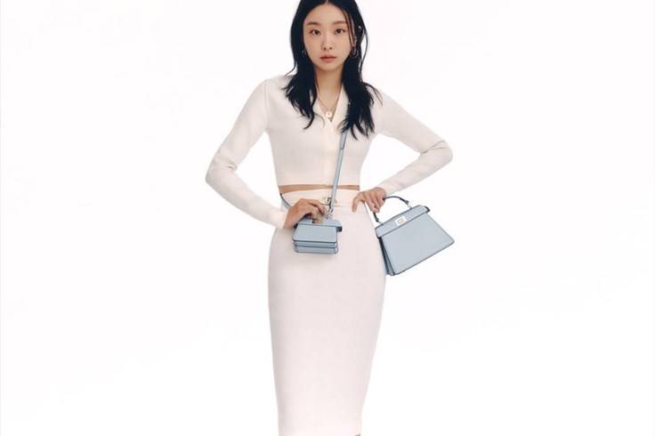 Nữ diễn viên Kim Dami được chọn làm đại sứ của thương hiệu Fendi